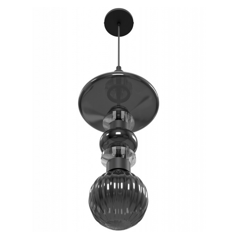 Avenue Lighting HF7900 Avra 1-lt 9" LED Pendant - Black