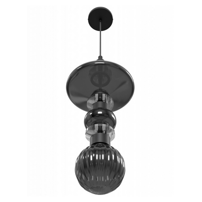 Avenue Lighting HF7900 Avra 1-lt 9" LED Pendant - Black