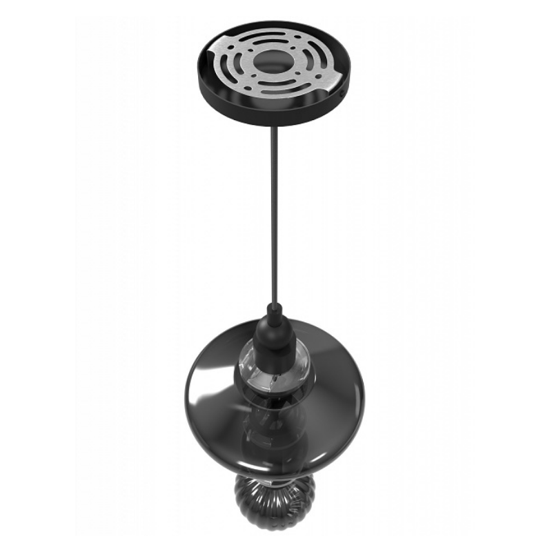 Avenue Lighting HF7900 Avra 1-lt 9" LED Pendant - Black