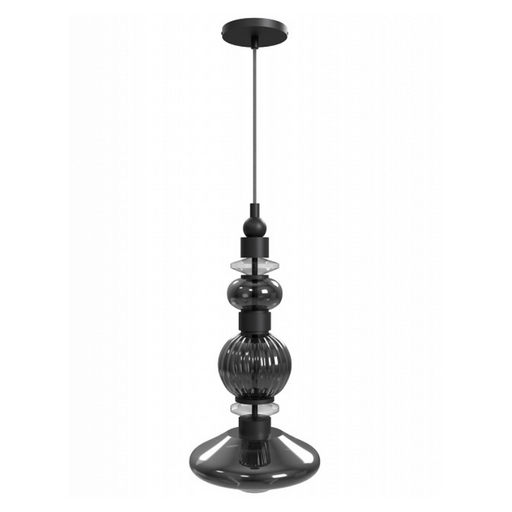 Avenue Lighting HF7901 Avra 1-lt 9" LED Pendant - Black