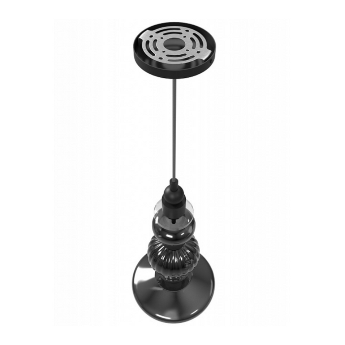 Avenue Lighting HF7901 Avra 1-lt 9" LED Pendant - Black