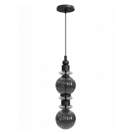 Avenue Lighting HF7902 Avra 1-lt 5" LED Pendant - Black