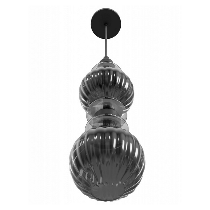 Avenue Lighting HF7902 Avra 1-lt 5" LED Pendant - Black