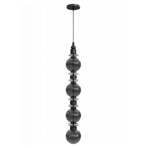 Avenue Lighting HF7904 Avra 1-lt 5" LED Pendant - Black
