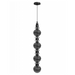 Avenue Lighting HF7904 Avra 1-lt 5" LED Pendant - Black