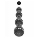 Avenue Lighting HF7904 Avra 1-lt 5" LED Pendant - Black