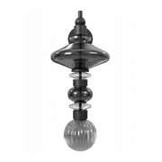 Avenue Lighting HF8900 Avra 1-lt 20" Tall LED Wall Sconce - Black