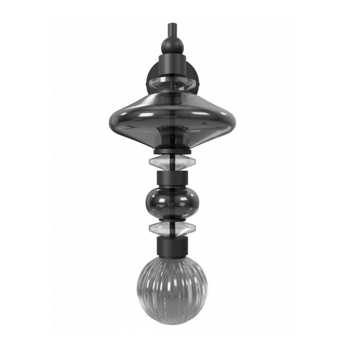 Avenue Lighting HF8900 Avra 1-lt 20" Tall LED Wall Sconce - Black