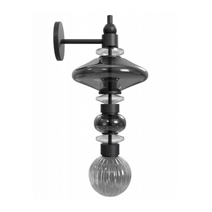 Avenue Lighting HF8900 Avra 1-lt 20" Tall LED Wall Sconce - Black