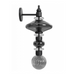 Avenue Lighting HF8900 Avra 1-lt 20" Tall LED Wall Sconce - Black