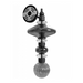 Avenue Lighting HF8900 Avra 1-lt 20" Tall LED Wall Sconce - Black