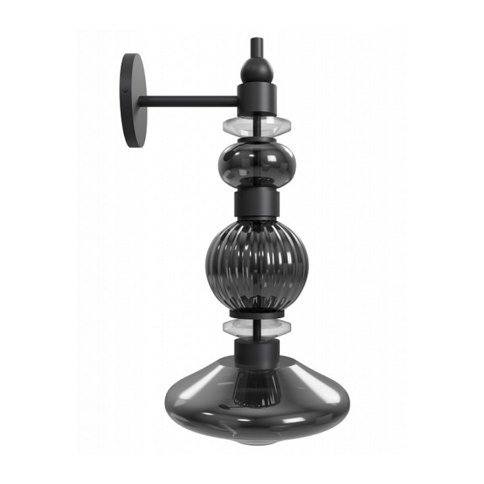 Avenue Lighting HF8901 Avra 1-lt 20" Tall LED Wall Sconce - Black