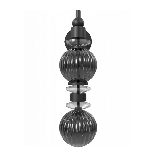 Avenue Lighting HF8902 Avra 1-lt 18" Tall LED Wall Sconce - Black