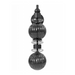 Avenue Lighting HF8902 Avra 1-lt 18" Tall LED Wall Sconce - Black