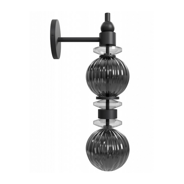 Avenue Lighting HF8902 Avra 1-lt 18" Tall LED Wall Sconce - Black