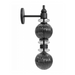 Avenue Lighting HF8902 Avra 1-lt 18" Tall LED Wall Sconce - Black