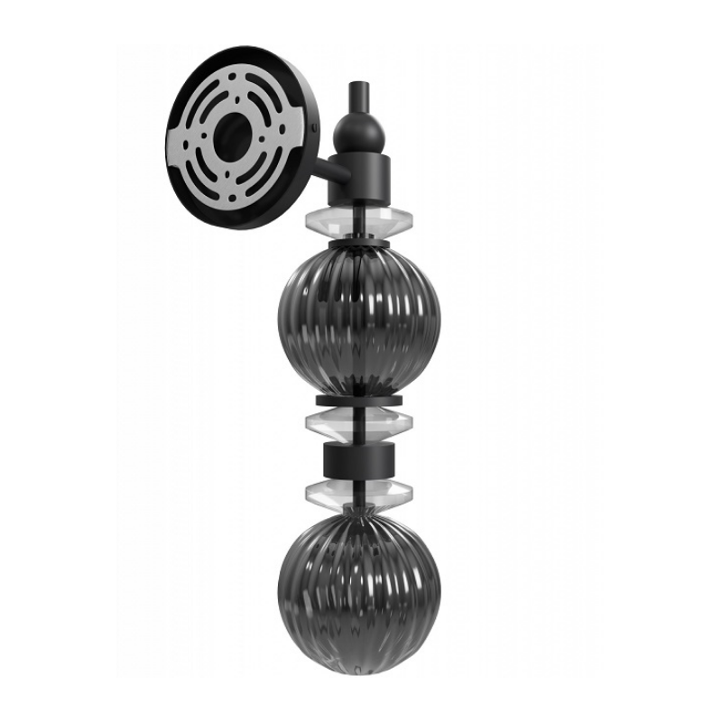 Avenue Lighting HF8902 Avra 1-lt 18" Tall LED Wall Sconce - Black