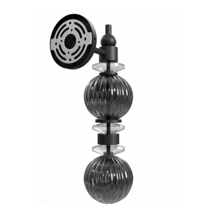 Avenue Lighting HF8902 Avra 1-lt 18" Tall LED Wall Sconce - Black