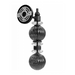 Avenue Lighting HF8902 Avra 1-lt 18" Tall LED Wall Sconce - Black