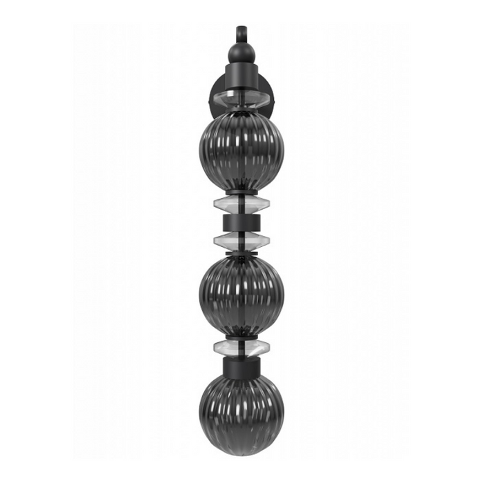 Avenue Lighting HF8903 Avra 1-lt 27" Tall LED Wall Sconce - Black