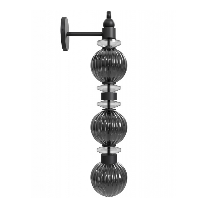 Avenue Lighting HF8903 Avra 1-lt 27" Tall LED Wall Sconce - Black