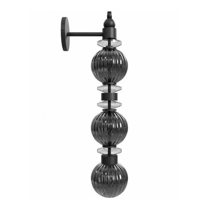 Avenue Lighting HF8903 Avra 1-lt 27" Tall LED Wall Sconce - Black