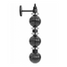 Avenue Lighting HF8903 Avra 1-lt 27" Tall LED Wall Sconce - Black