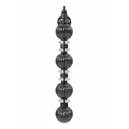 Avenue Lighting HF8904 Avra 1-lt 35" Tall LED Wall Sconce - Black