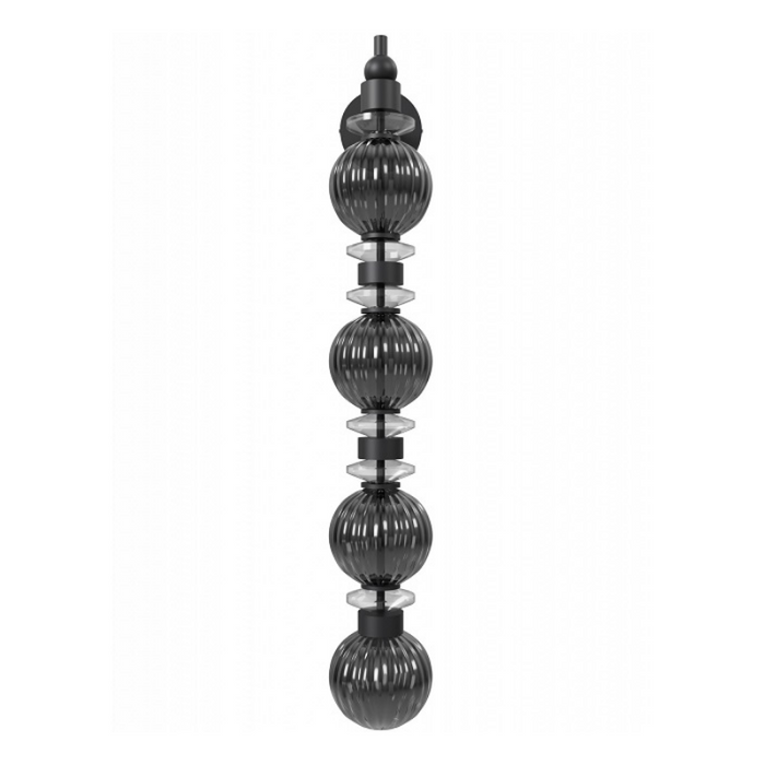 Avenue Lighting HF8904 Avra 1-lt 35" Tall LED Wall Sconce - Black