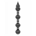 Avenue Lighting HF8904 Avra 1-lt 35" Tall LED Wall Sconce - Black