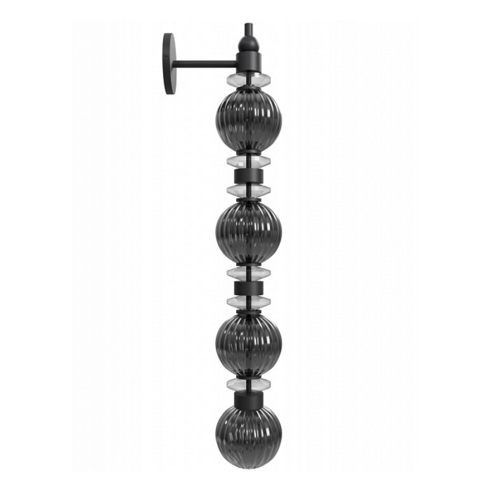 Avenue Lighting HF8904 Avra 1-lt 35" Tall LED Wall Sconce - Black