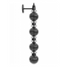 Avenue Lighting HF8904 Avra 1-lt 35" Tall LED Wall Sconce - Black