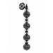 Avenue Lighting HF8904 Avra 1-lt 35" Tall LED Wall Sconce - Black