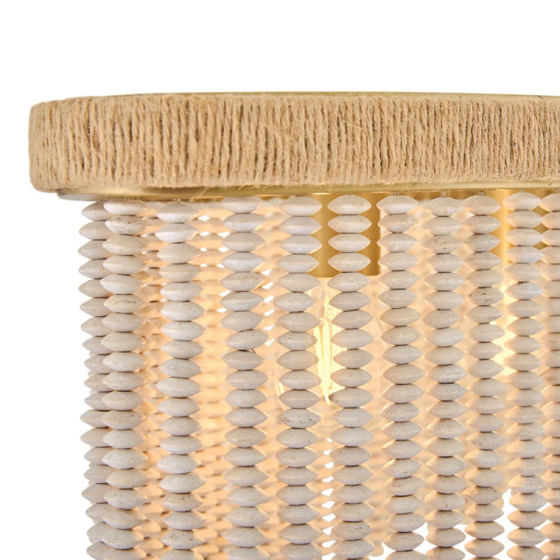 Hinkley 48605 Indra 5-lt 40" LED Linear Chandelier