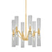 Hudson Valley 6813 Harpswell 12-lt 25" Chandelier