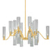 Hudson Valley 6817 Harpswell 18-lt 43" Chandelier