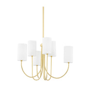 Hudson Valley 6828 Harlem 6-lt 29" Chandelier