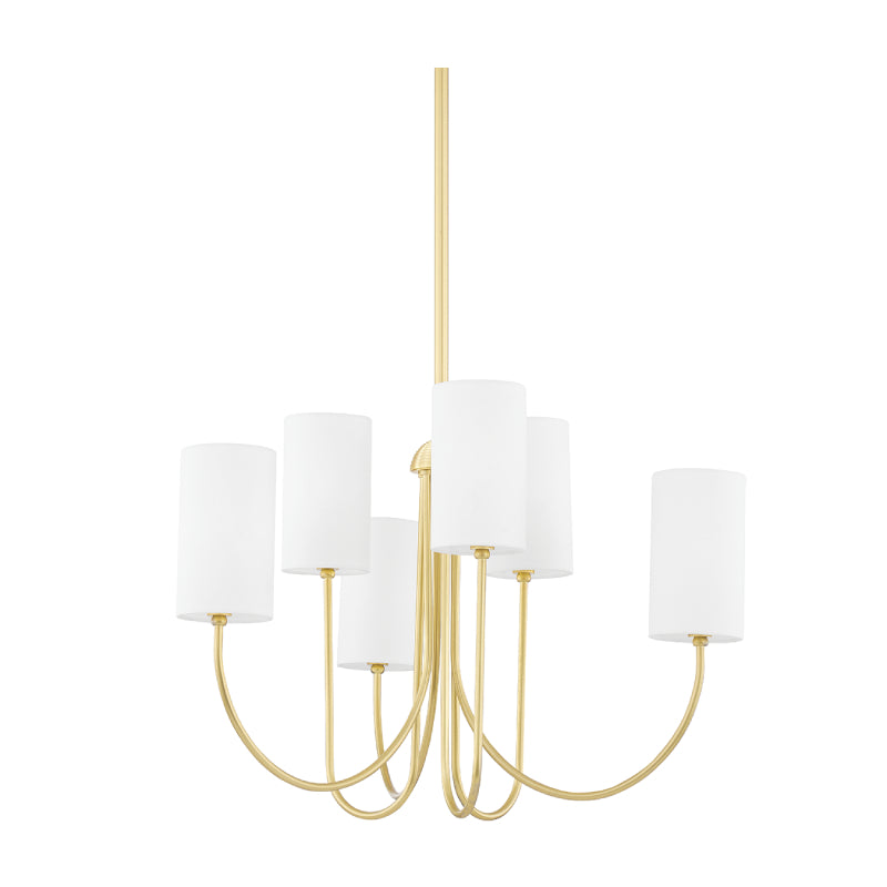 Hudson Valley 6828 Harlem 6-lt 29" Chandelier
