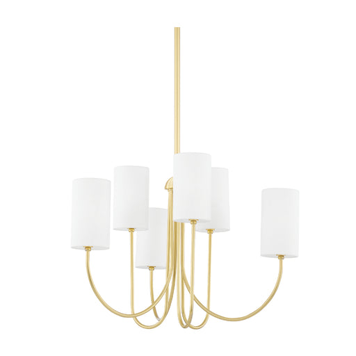 Hudson Valley 6828 Harlem 6-lt 29" Chandelier