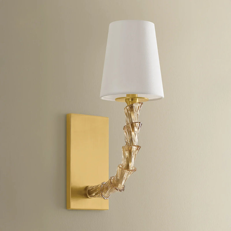 Hudson Valley 6841 Calumet 1-lt 16" Tall Wall Sconce