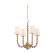 Hudson Valley 6844 Calumet 4-lt 26" Chandelier