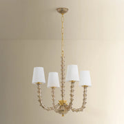 Hudson Valley 6844 Calumet 4-lt 26" Chandelier