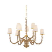 Hudson Valley 6849 Calumet 9-lt 43" Chandelier