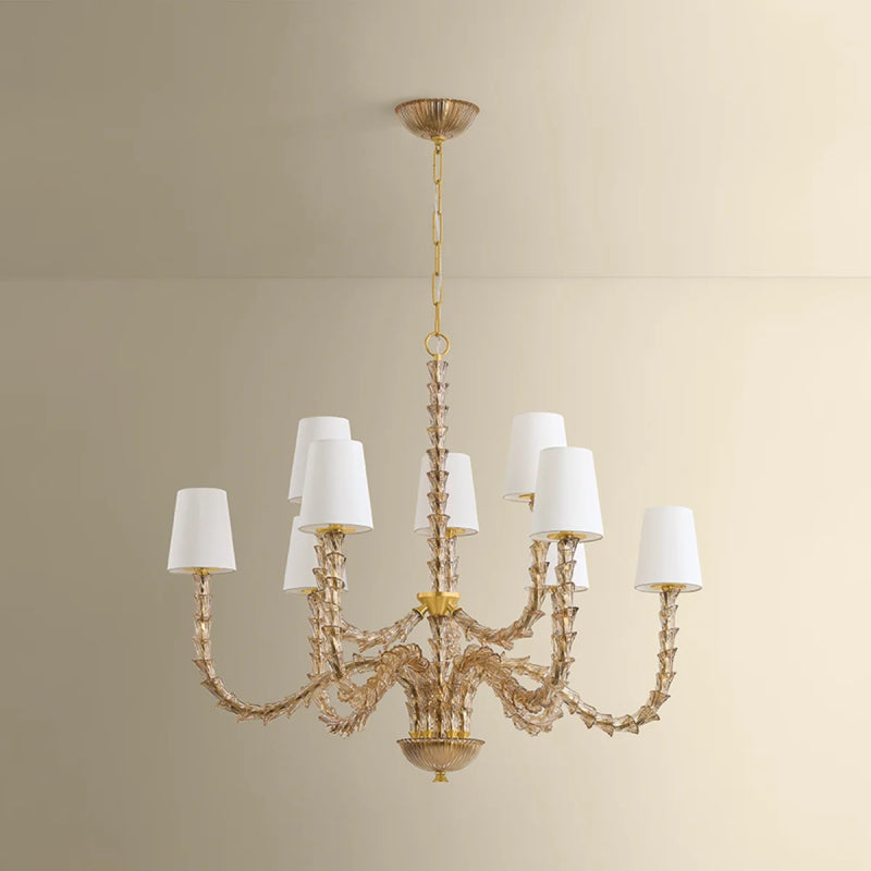 Hudson Valley 6849 Calumet 9-lt 43" Chandelier