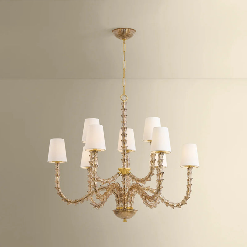 Hudson Valley 6849 Calumet 9-lt 43" Chandelier