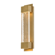 Hinkley 10595 Rune 1-lt 24" Tall LED Outdoor Wall Sconce - Heritage Brass