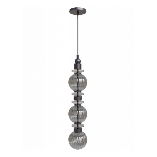 Avenue Lighting HF7903 Avra 1-lt 5" LED Pendant - Black