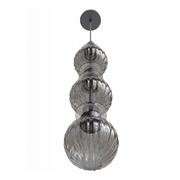 Avenue Lighting HF7903 Avra 1-lt 5" LED Pendant - Black