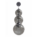 Avenue Lighting HF7903 Avra 1-lt 5" LED Pendant - Black