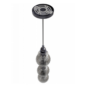 Avenue Lighting HF7903 Avra 1-lt 5" LED Pendant - Black